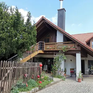Und Auf Dem Pferdehof Burgpreppach